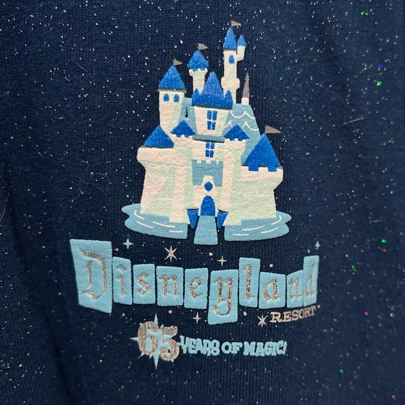 Disneyland Spirit Jersey 65th Anniversary Happiest Place On Earth Size S - Picture 2 of 6